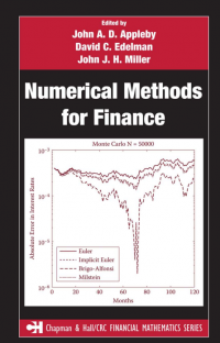 numerical methods for finance