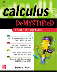 CALCULUS DEMYSTIFIED