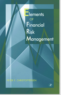 ELEMENTS OF
FINANCIAL RISK
MANAGEMENT