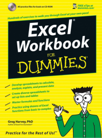 Excel®
Workbook
FOR
DUMmIES