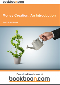 Money Creation An Introduction