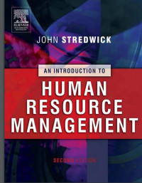 An Introduction to Human
Resource Management