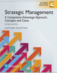 Strategic Management concepts and cases