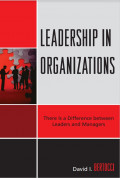 LEADERSHIP IN ORGANIZATIONS