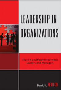 LEADERSHIP IN ORGANIZATIONS