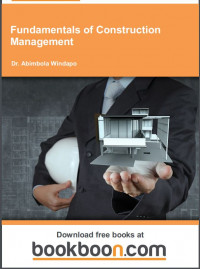 Fundamentals of Construction Management