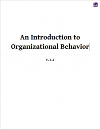 An Introduction to Organizational Behavior