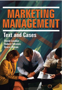 Marketing Management
Text and Cases