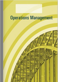 OPERATIONS MANAGEMENT