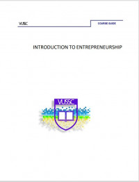 INTRODUCTION TO ENTREPRENEURSHIP