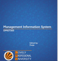 MANAGEMENT INFORMATION SYSTEMS