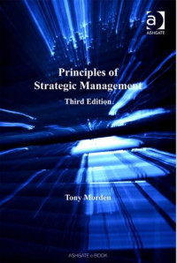 PRINCIPLES OF STRATEGIC MANAGEMENT