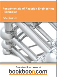 Fundamentals of Reaction Engineering
 Examples