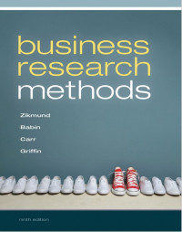 BUSINESS RESEARCH METHODS