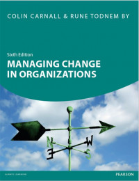 managing change in organizations