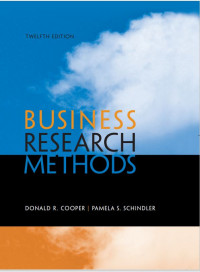 BUSINESS RESEARCH METHODS