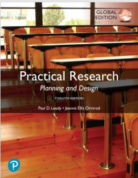 PRACTICAL RESEARCH PLANNING AND DESIGN