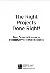 The Right Projects Done Right