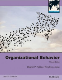 ORGANIZATIONAL BEHAVIOR