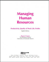 Managing Human Resources