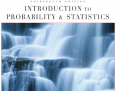 Introduction to
Probability and Statistics