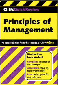 Principles of Management