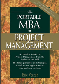 the PORTABLE
MBA
in
PROJECT
MANAGEMENT