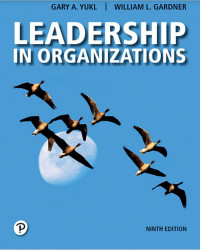 Leadership in organization