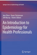 An Introduction to
Epidemiology for Health
Professionals