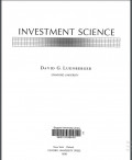 Investment Science