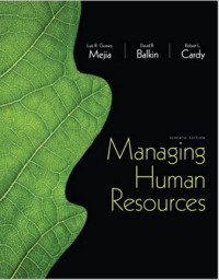 MANAGING HUMAN RESOURCES