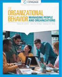 ORGANIZATIONAL BEHAVIOR