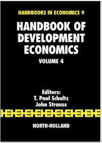 HANDBOOKS
IN
ECONOMIC