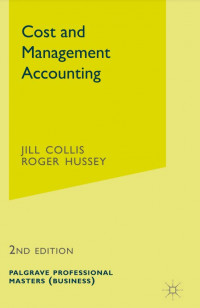 Cost and Management 
Accounting