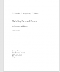 Image of Modelling Extremal Events
for Insurance and Finance