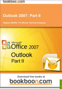 Outlook 2007: Part II